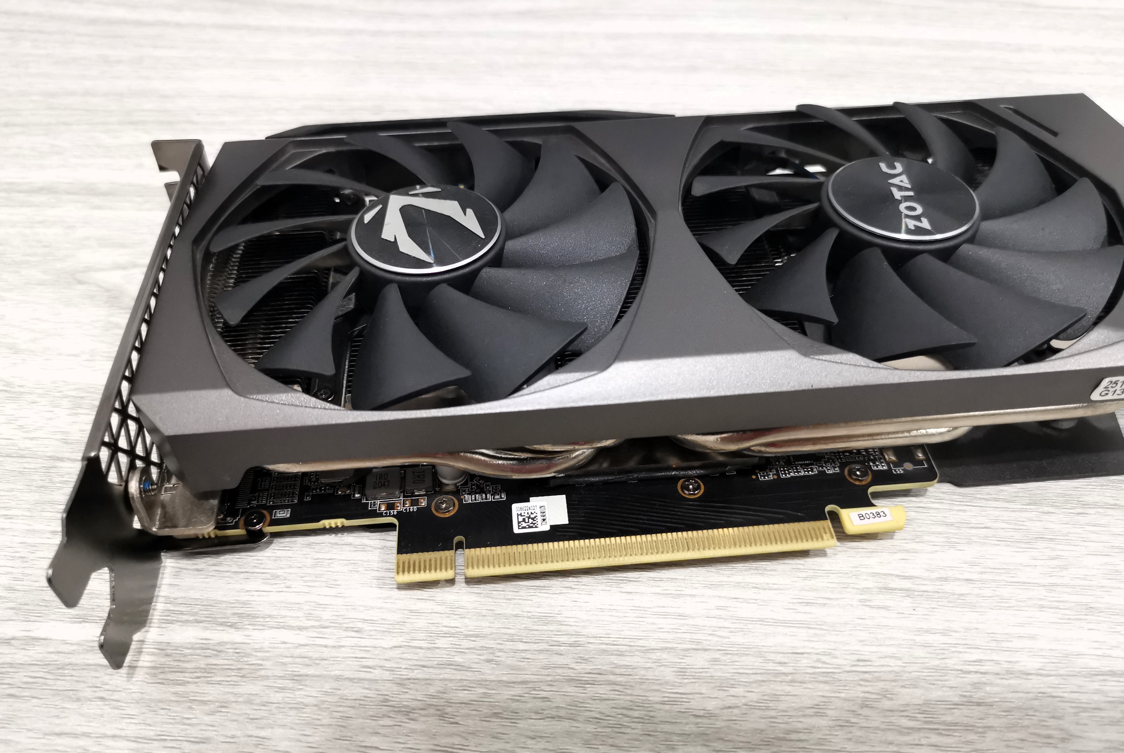 Zotac Gaming RTX 3060 TWIN EDGE OC 12GB GDDR6