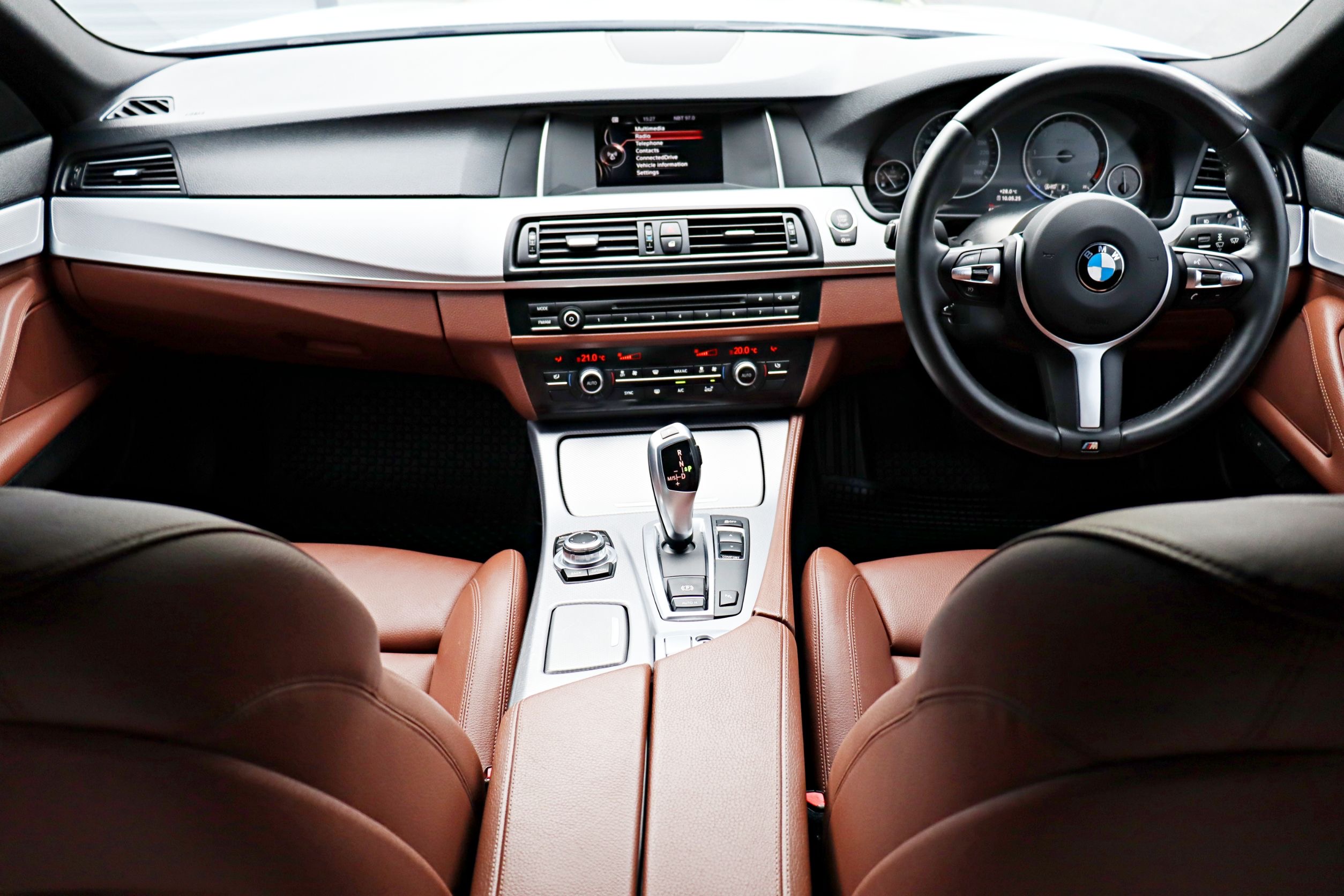 BMW 520d M-Sport (F10 LCI) ปี 2016