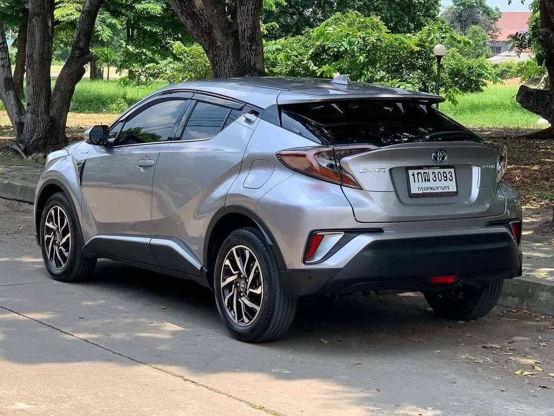 Toyota CHR hybrid Topสุด ปี 2018