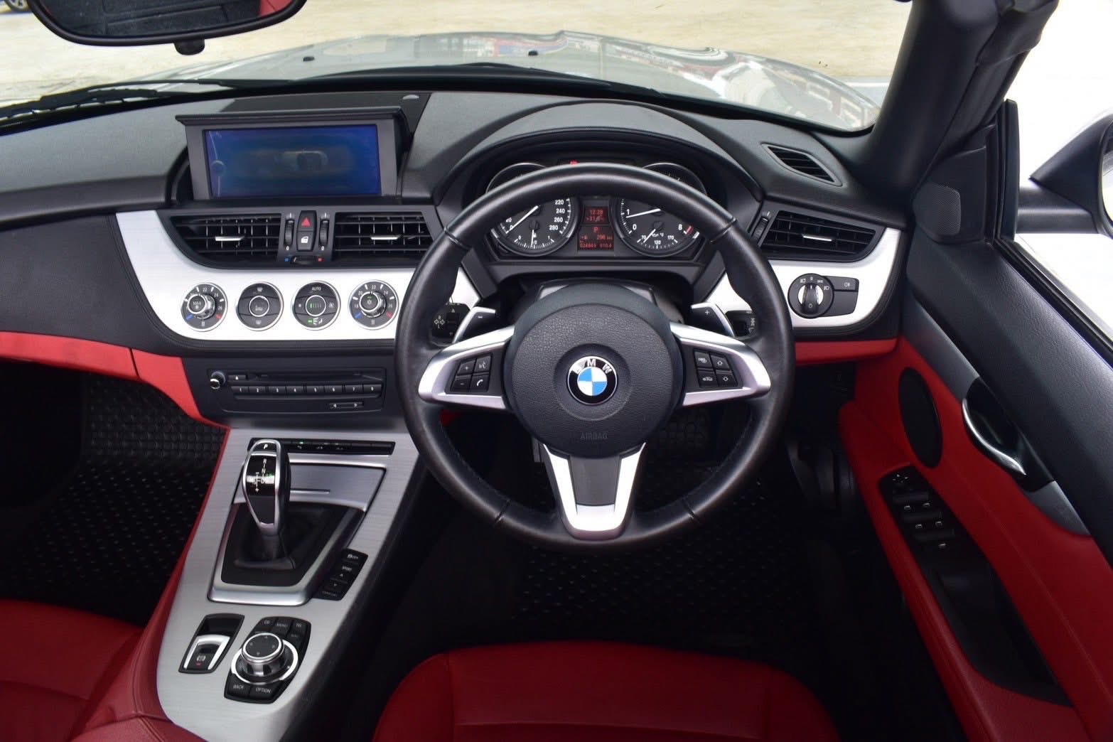 BMW Z4 ปี 2012 จดทะเบียนปี 2015