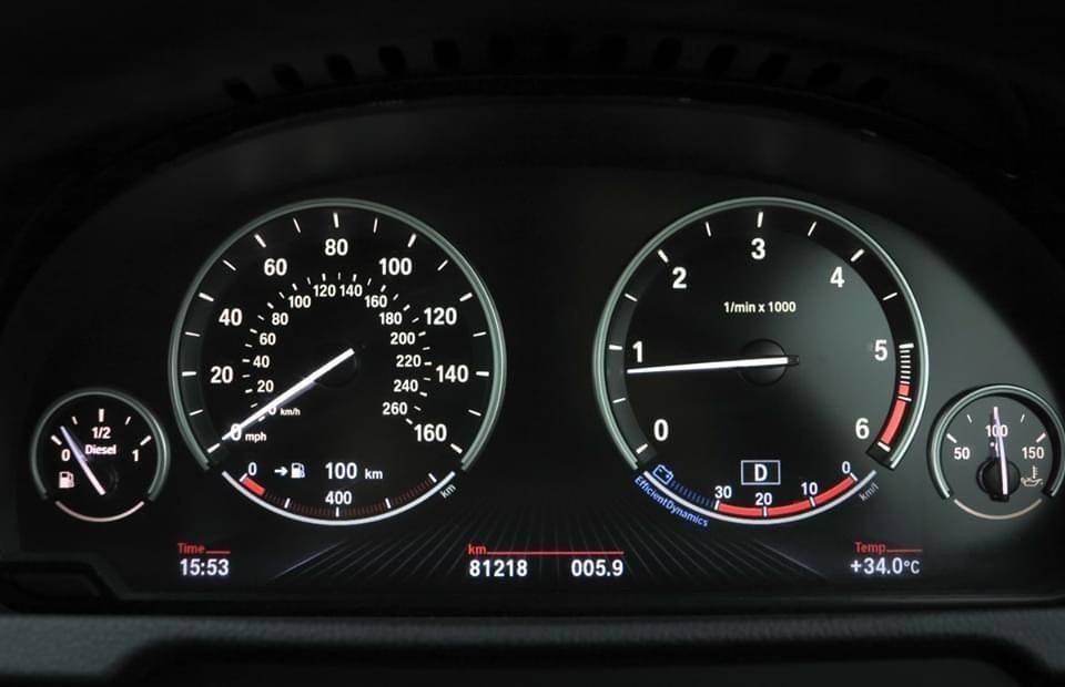 BMW 520D GT M SPORT ปี 2013