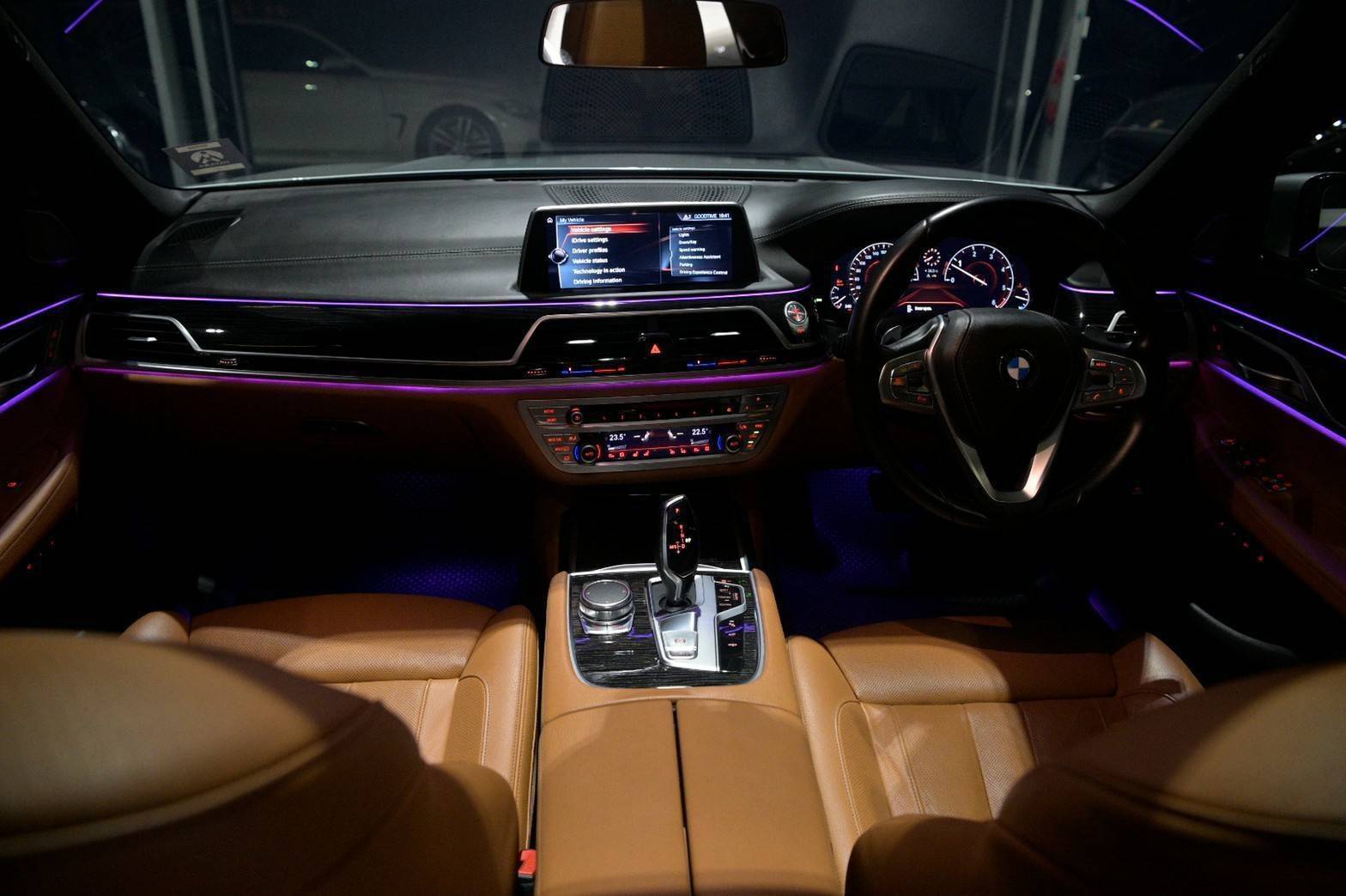 BMW 730Ld M Sport ปี 2017