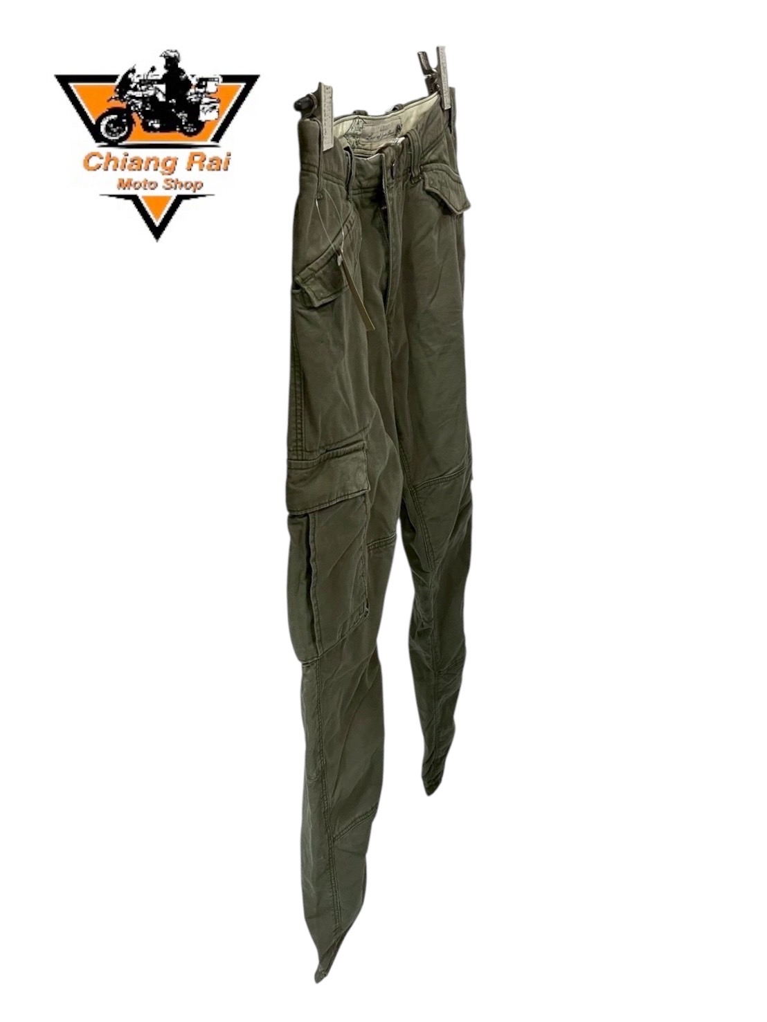 กางเกงขี่มอเตอร์ไซด์ ( มือสอง ) PTCR 283 : เอว 29" ยาว 28" L.O.G.G