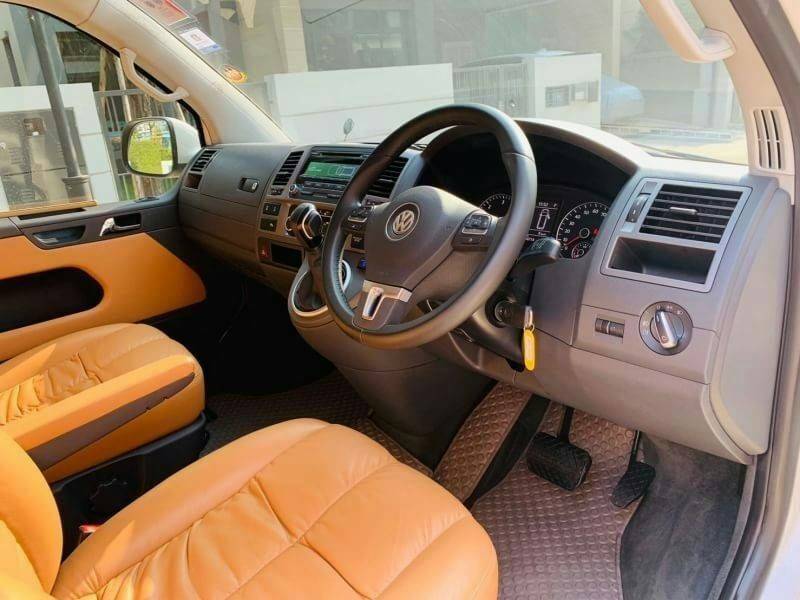 VOLK CARAVELLE ABT 2.0 TDI Bluemotion ปี2013