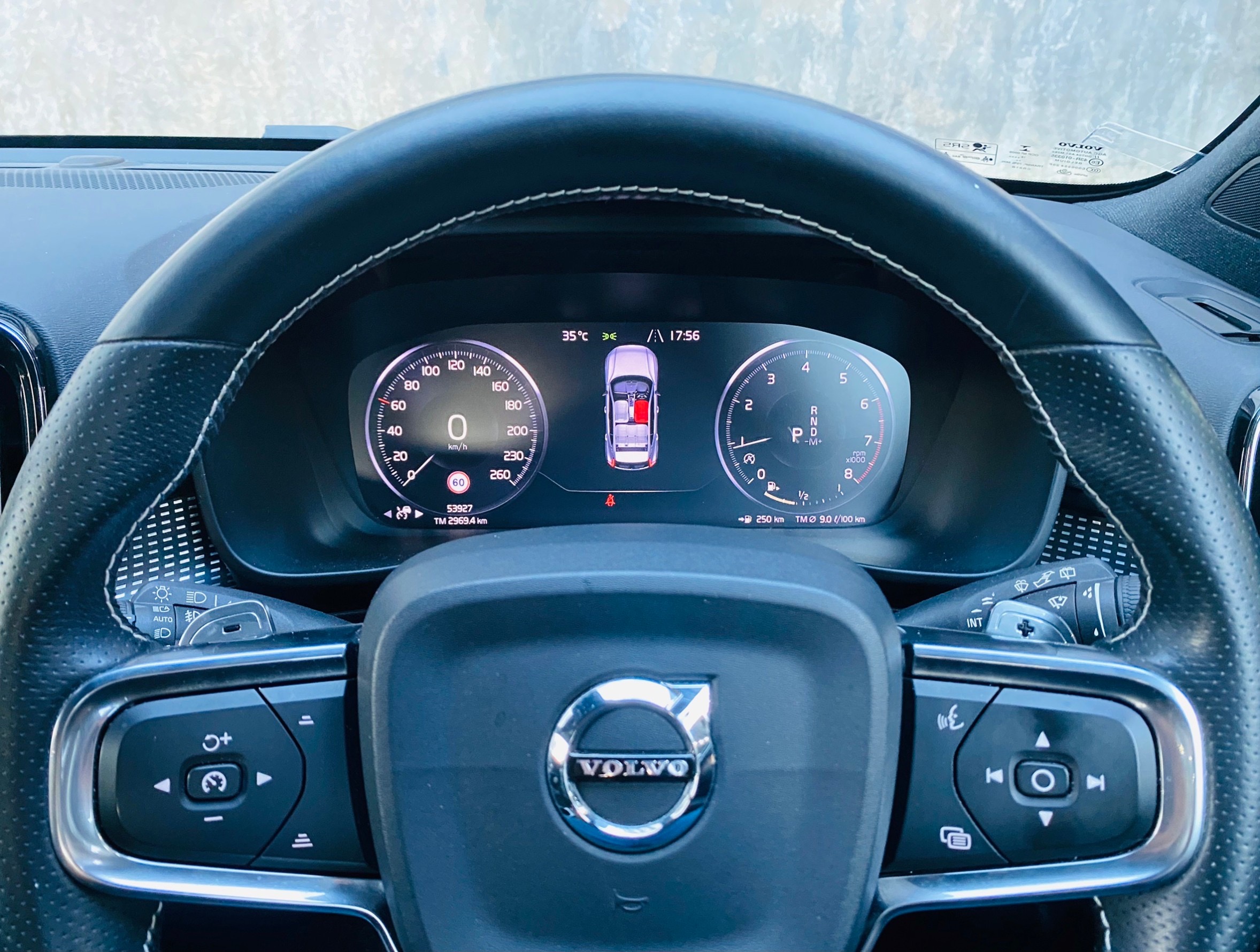 VOLVO XC40, 2.0 T5 AWD R-DESIGN ปี 2019