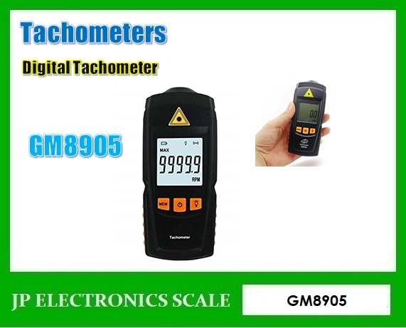เครื่องวัดความเร็วรอบ รุ่น GM8905 Digital Tachometer GM8905