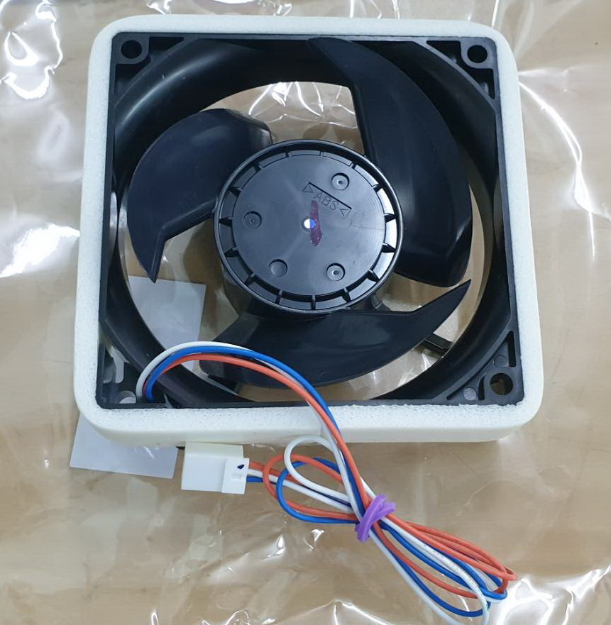 HH0004962A FAN MOTOR SV พัดลมตู้เย็น HITACHI อินเวอเตอร์