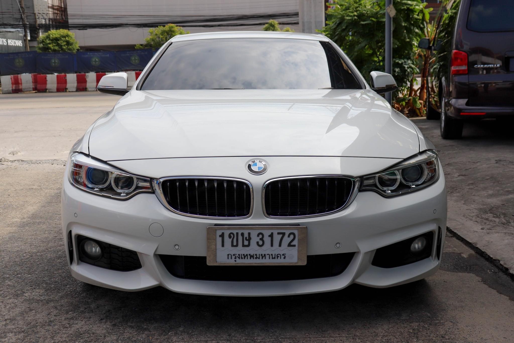 BMW 420d Coupe M sport ปี2017