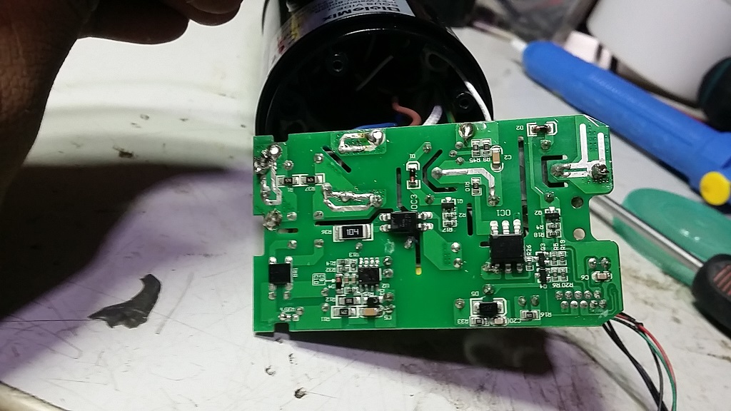 ซ่อมเครื่อง SOUS VIDE ยี่ห้อ BioloMix รุ่น SV-8002B อาการเปิดไม่ติด