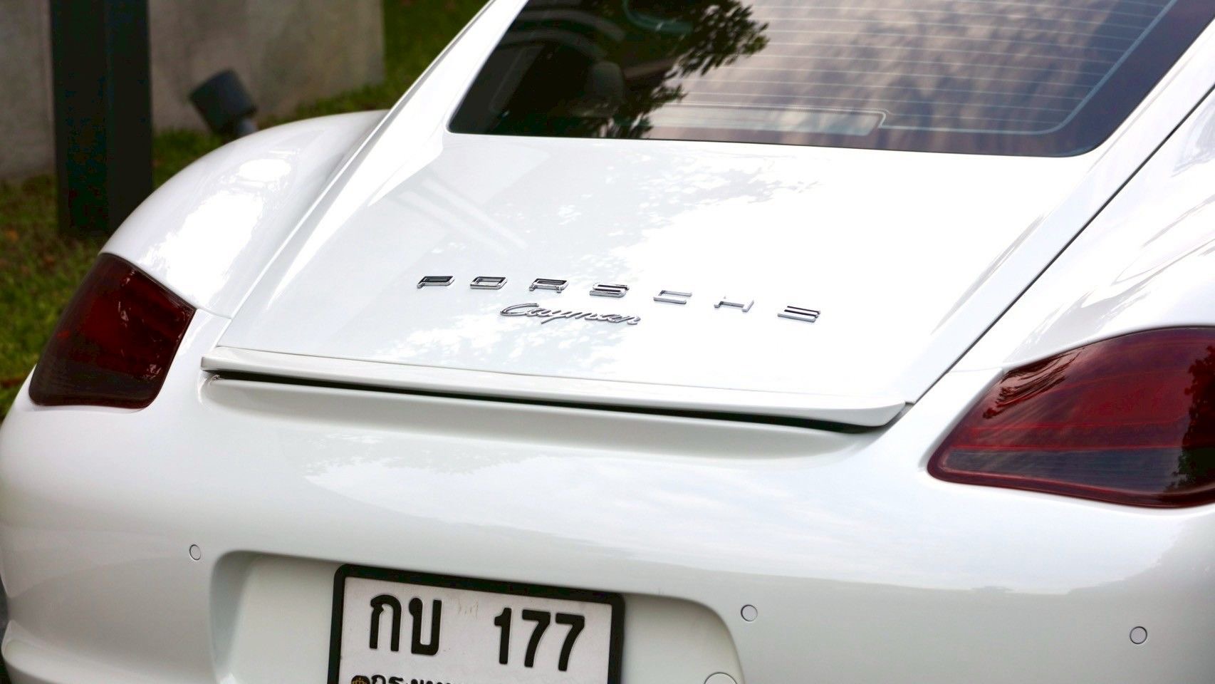 Porsche Cayman 987.2 PDK ปี 2010