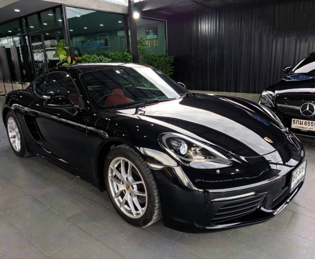 PORSCHE CAYMAN 2.7 ปี 2017
