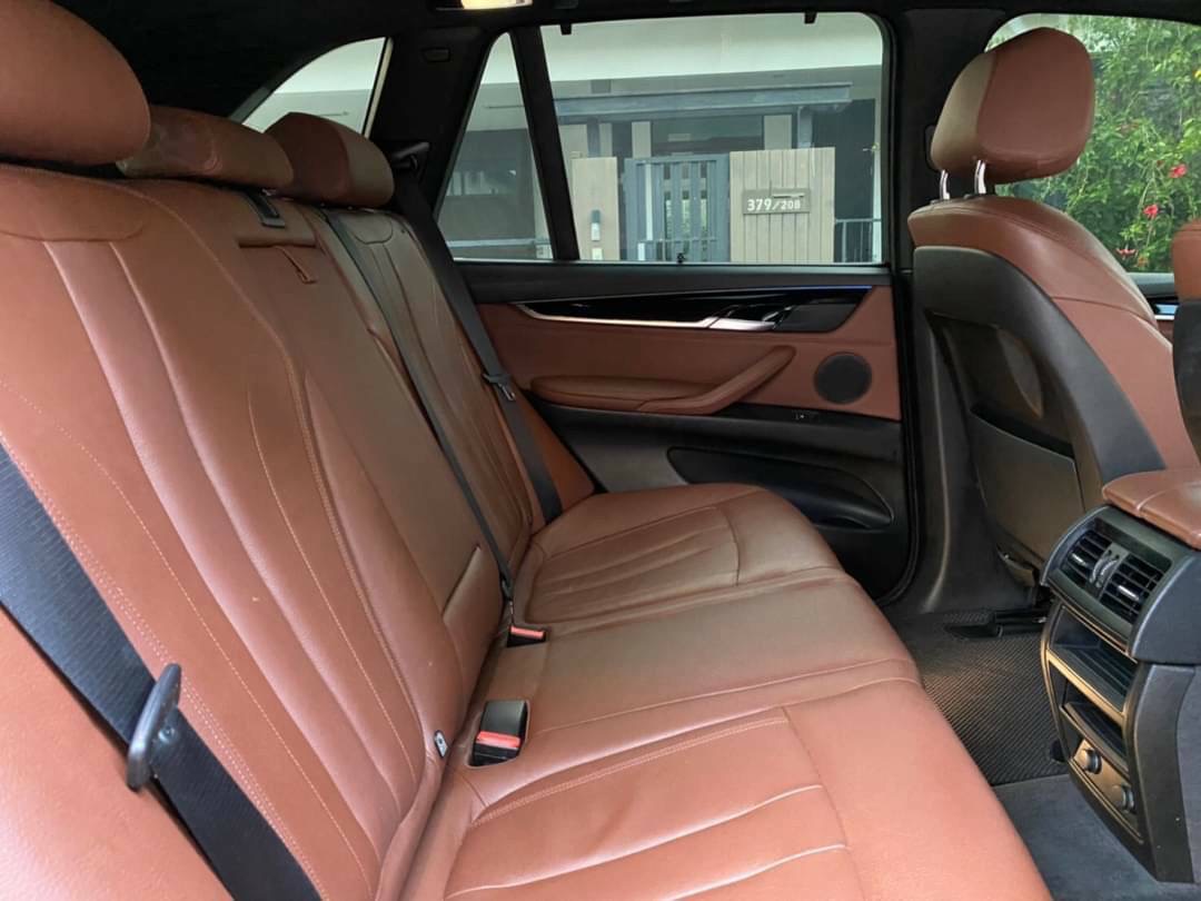 BMW X5 XDRIVE 3.0d M SPORT สีดำ ปี 2016