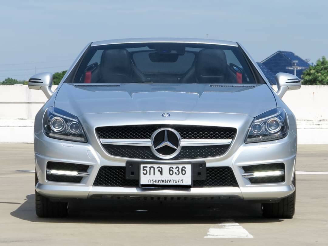 Mercedes Benz SLK200 AMG Dynamic ปี 2012