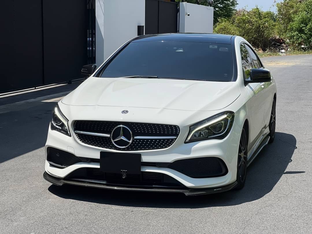 Mercedes Benz CLA250 AMG White Art Edition ปี 2018