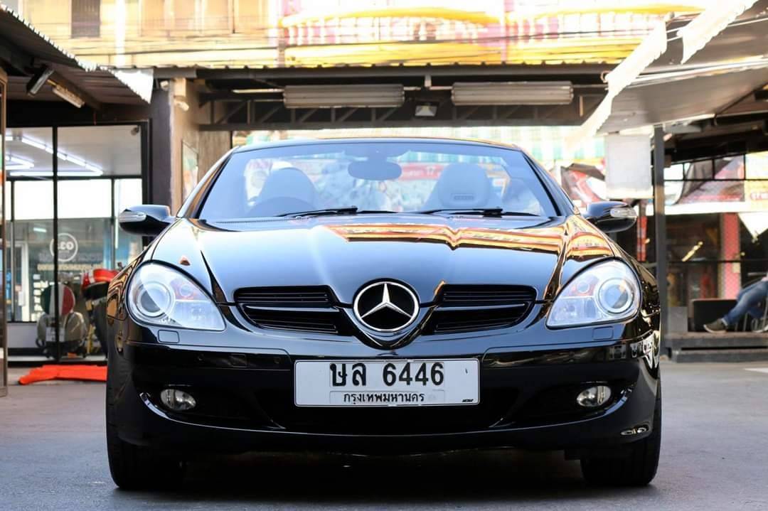 Benz Slk 200 komplesser R171 ปี 2006