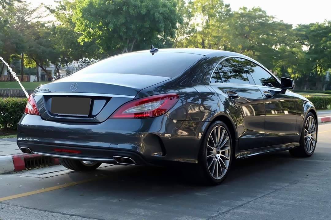 Mercedes Benz CLS 250d Facelift ปี 2016
