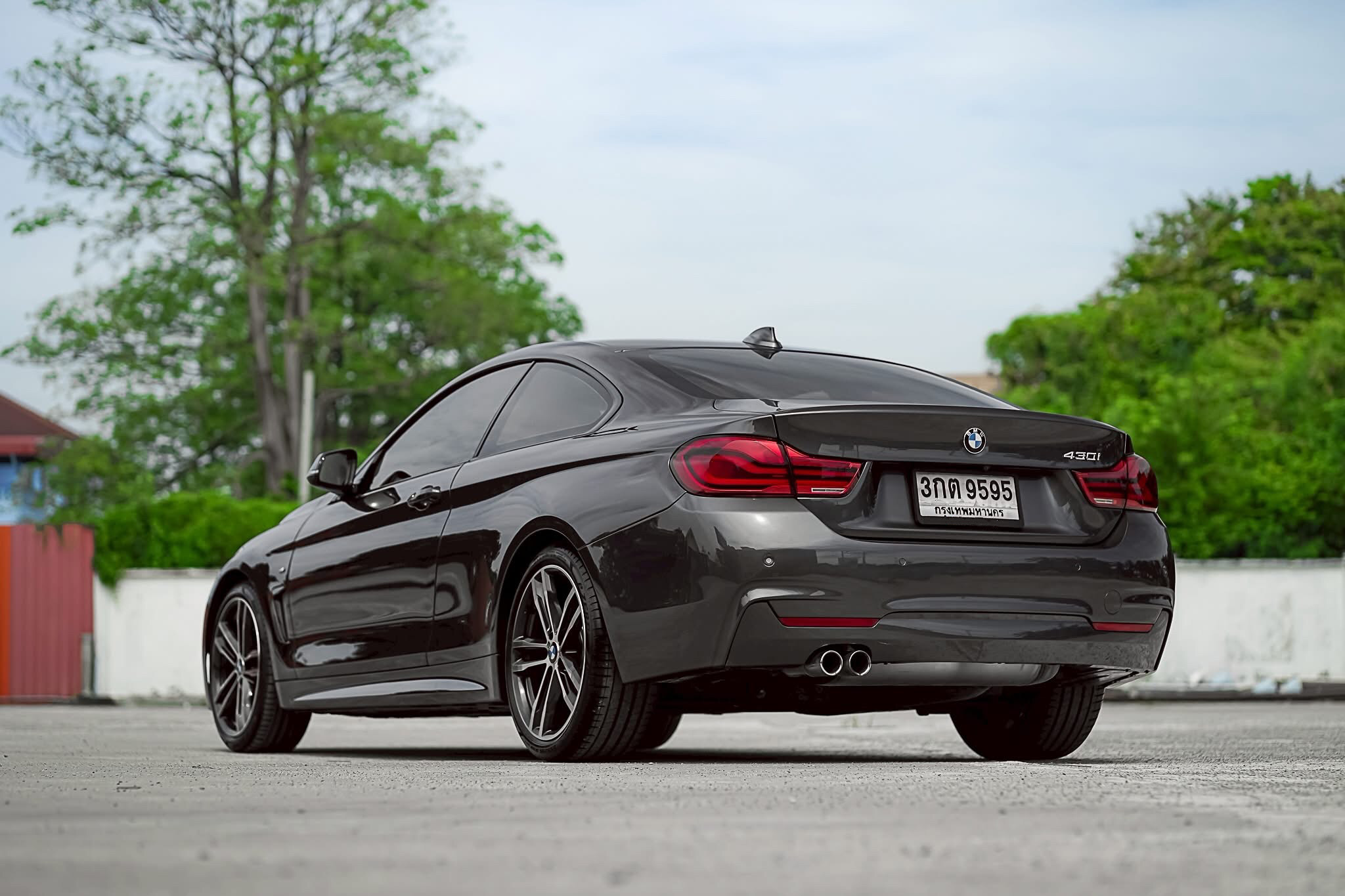 BMW 430i Coupe M Sport F32 ปี 2017
