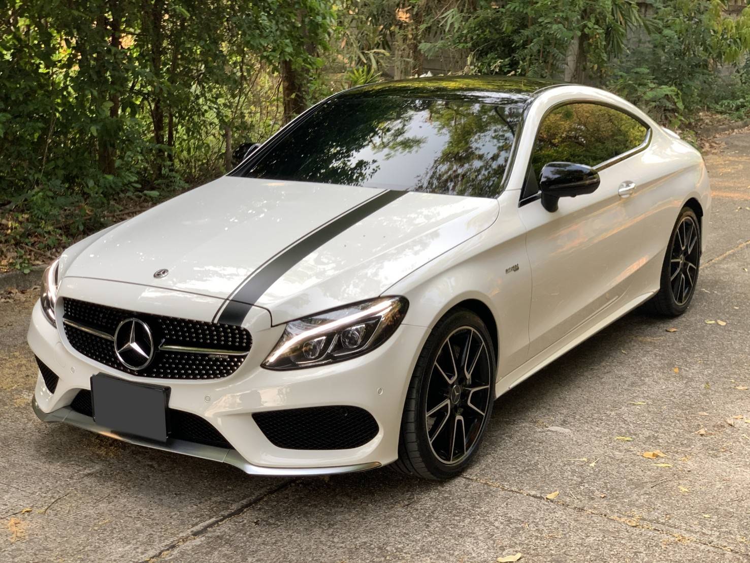 Mercedes-Benz C43 Coupe AMG ปี 2018
