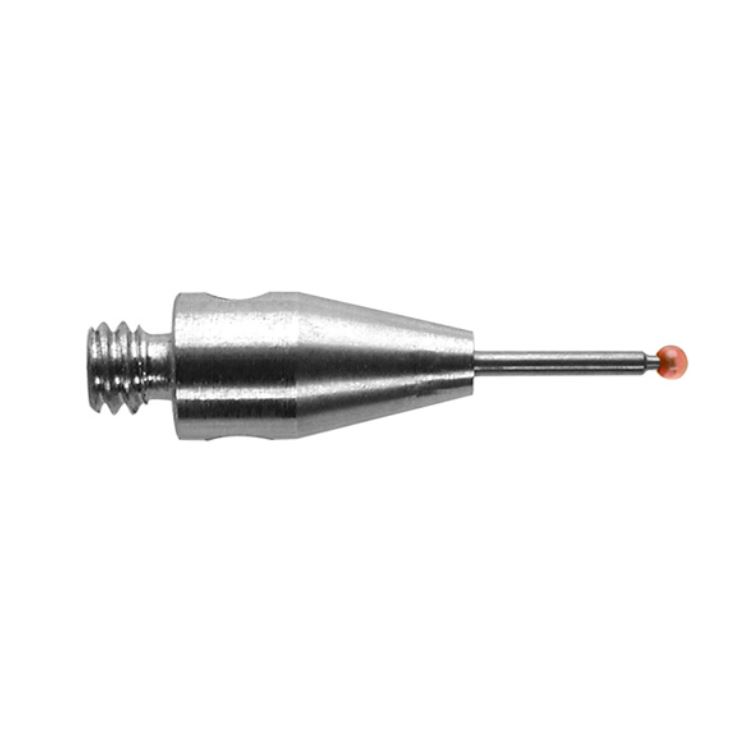 หัววัด CMM M2, Ruby ball 0.7 mm, EWL 4 mm, L 10 mm เสป็คเดียวกับ Renishaw code. A-5000-7801
