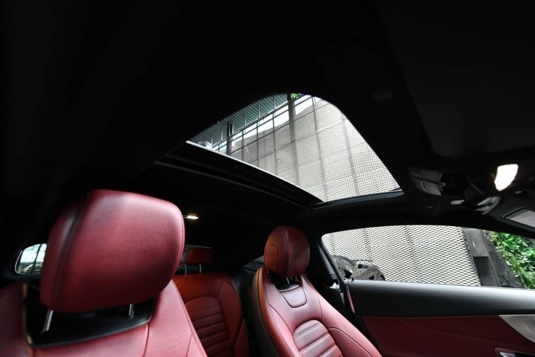 Mercedes Benz C200 Coupe AMG ปี 2020