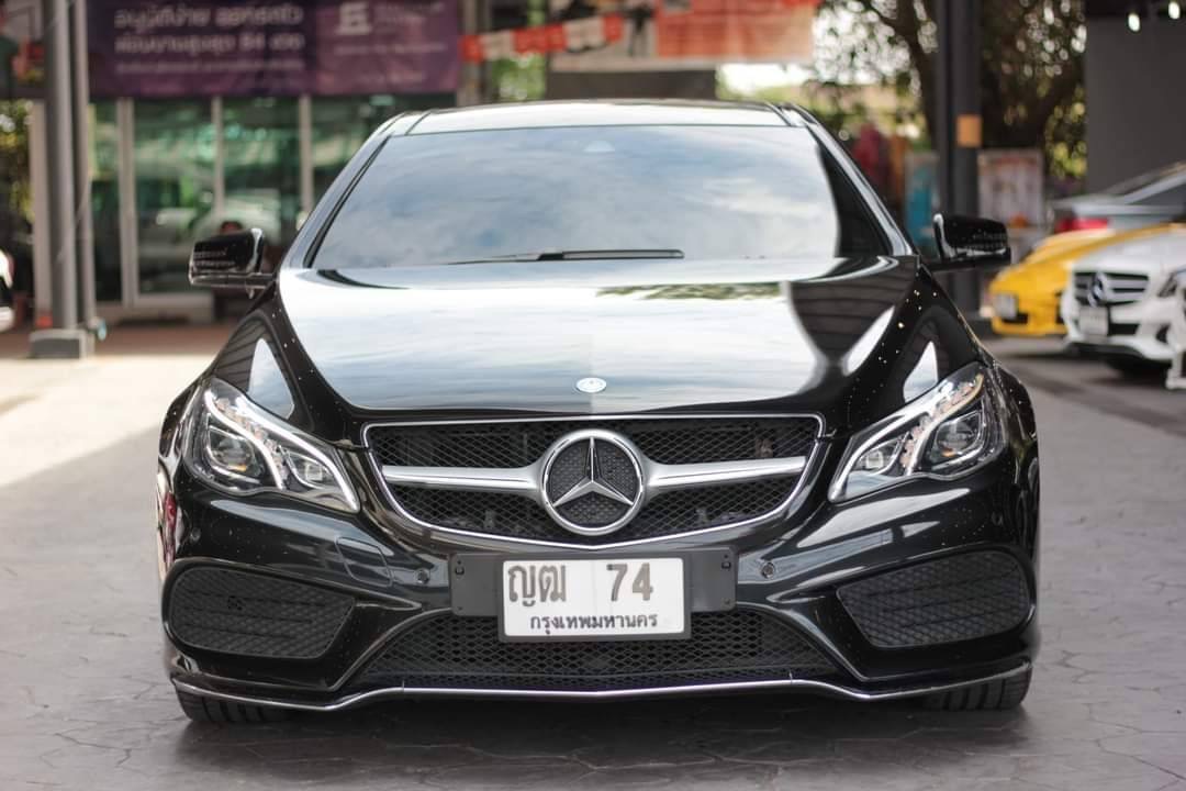 Mercedes-Benz E200 Coupe Facelift AMG ปี 2013