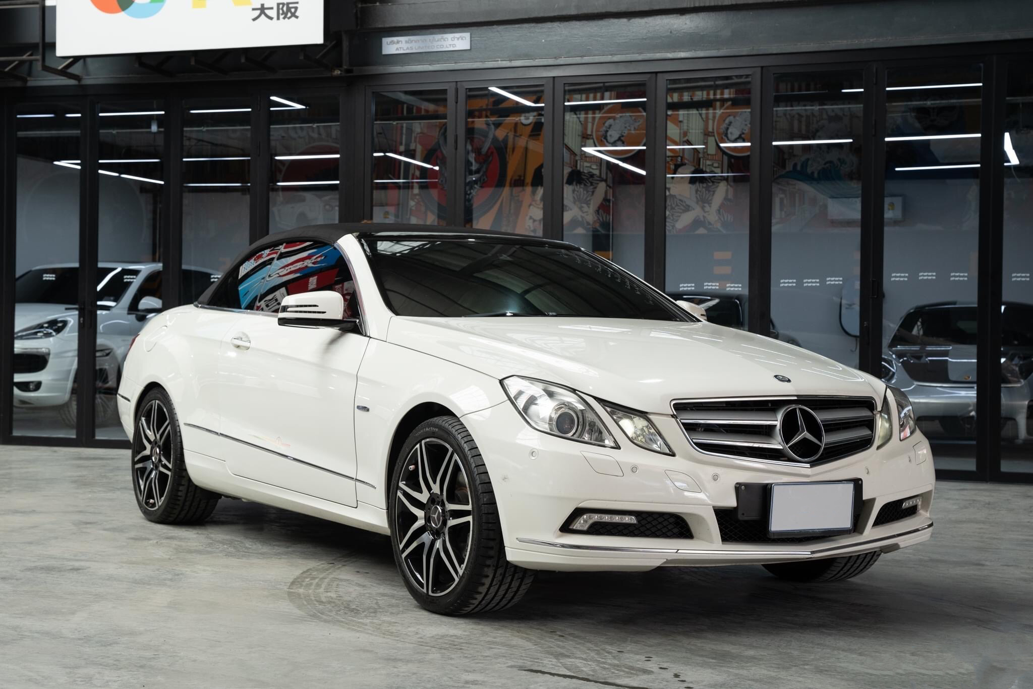 Mercedes-Benz E250 cabriolet ปี 2012
