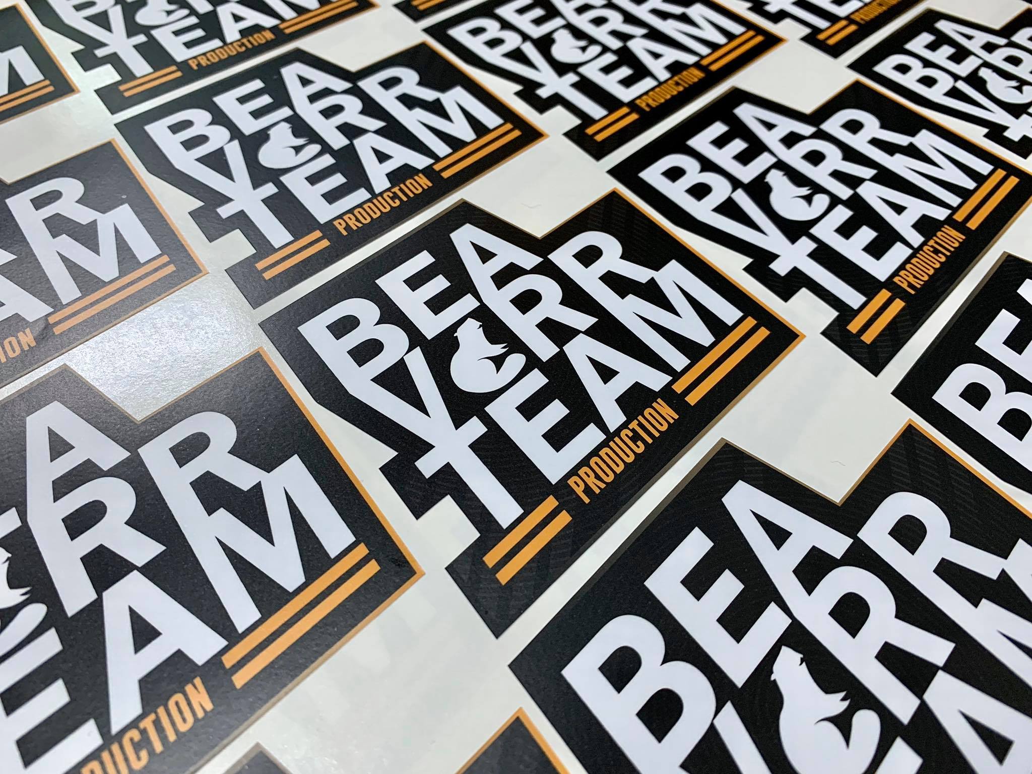 ฉลากสินค้าสติ๊กเกอร์พีวีซี (PVCขาว)