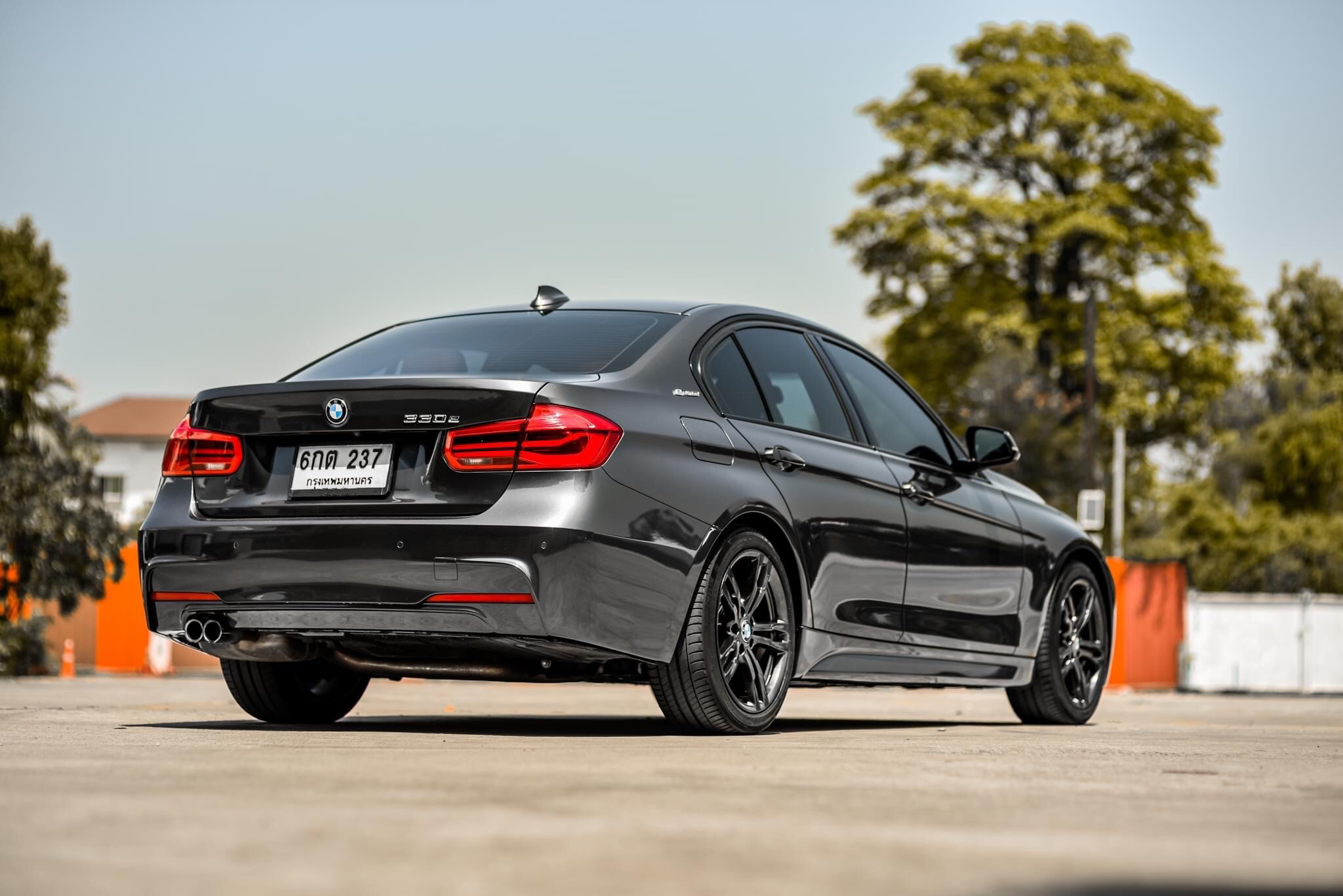 BMW 330e Msport เลขไมล์นางฟ้า ปี 2016