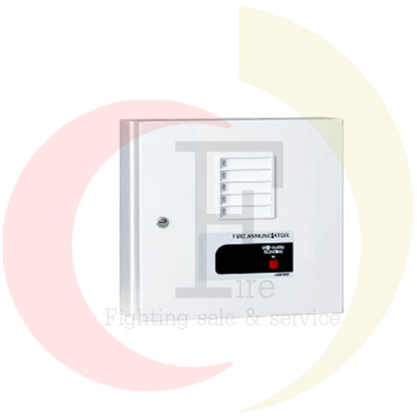 ตู้แจ้งสัญญาณเพลิงไหม้ ติดผนัง รุ่น FIPN203-S-10L, 10 Zone ยี่ห้อ NOHMI (2018)