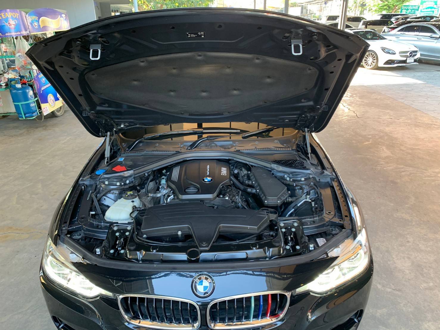 BMW 320d M Sport LCI ปี 2018