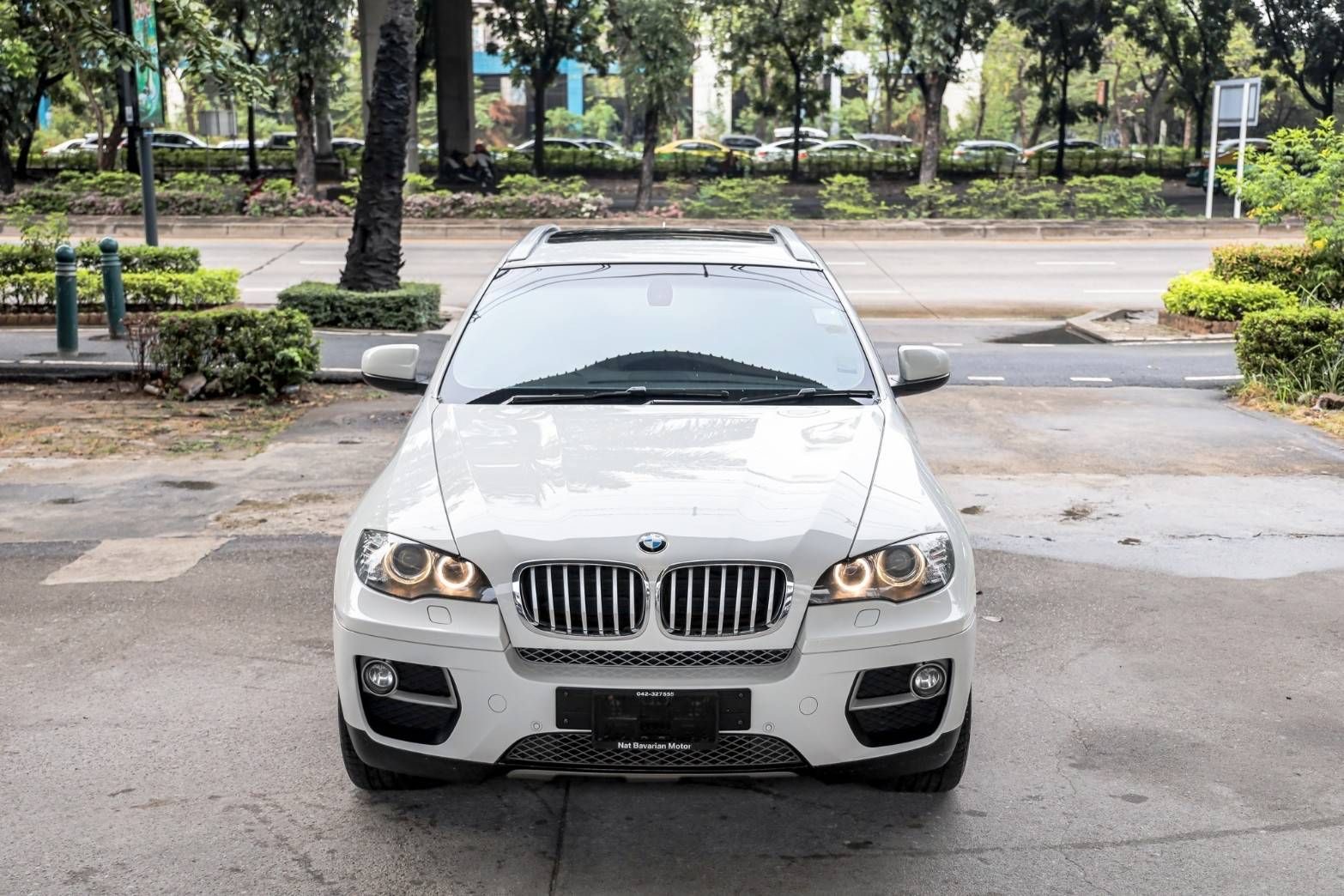 BMW X6 30d LCI ปี2013