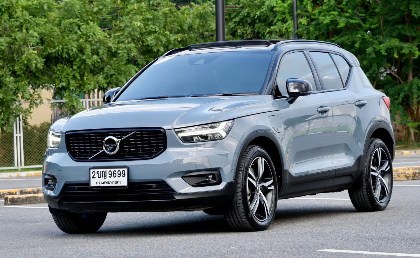 Volvo XC40 T5 Recharge R-Design Package รุ่น Top Fulloption ปี 2021