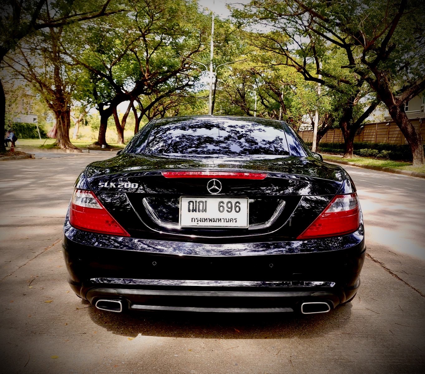 Mercedes-Benz SLK200 ปี2011 #ขายดาวน์