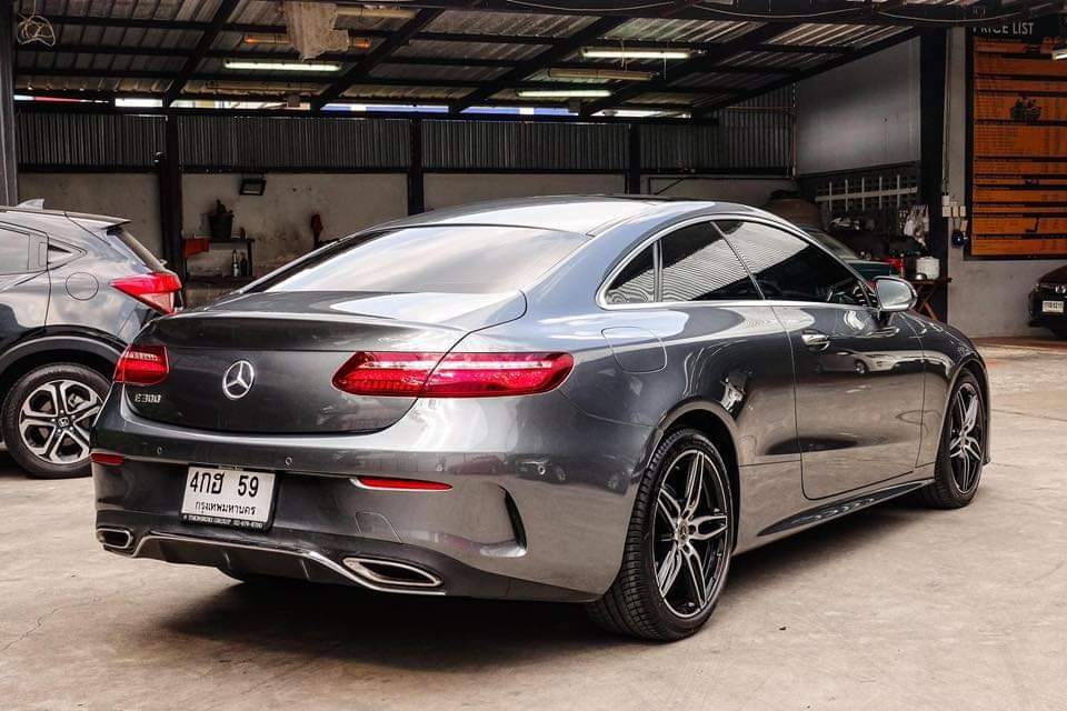Mercedes-Benz E300 Coupé AMG Dynamic ปี 2018