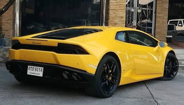 Lamborghini Huracan 610-4 ปี 2016