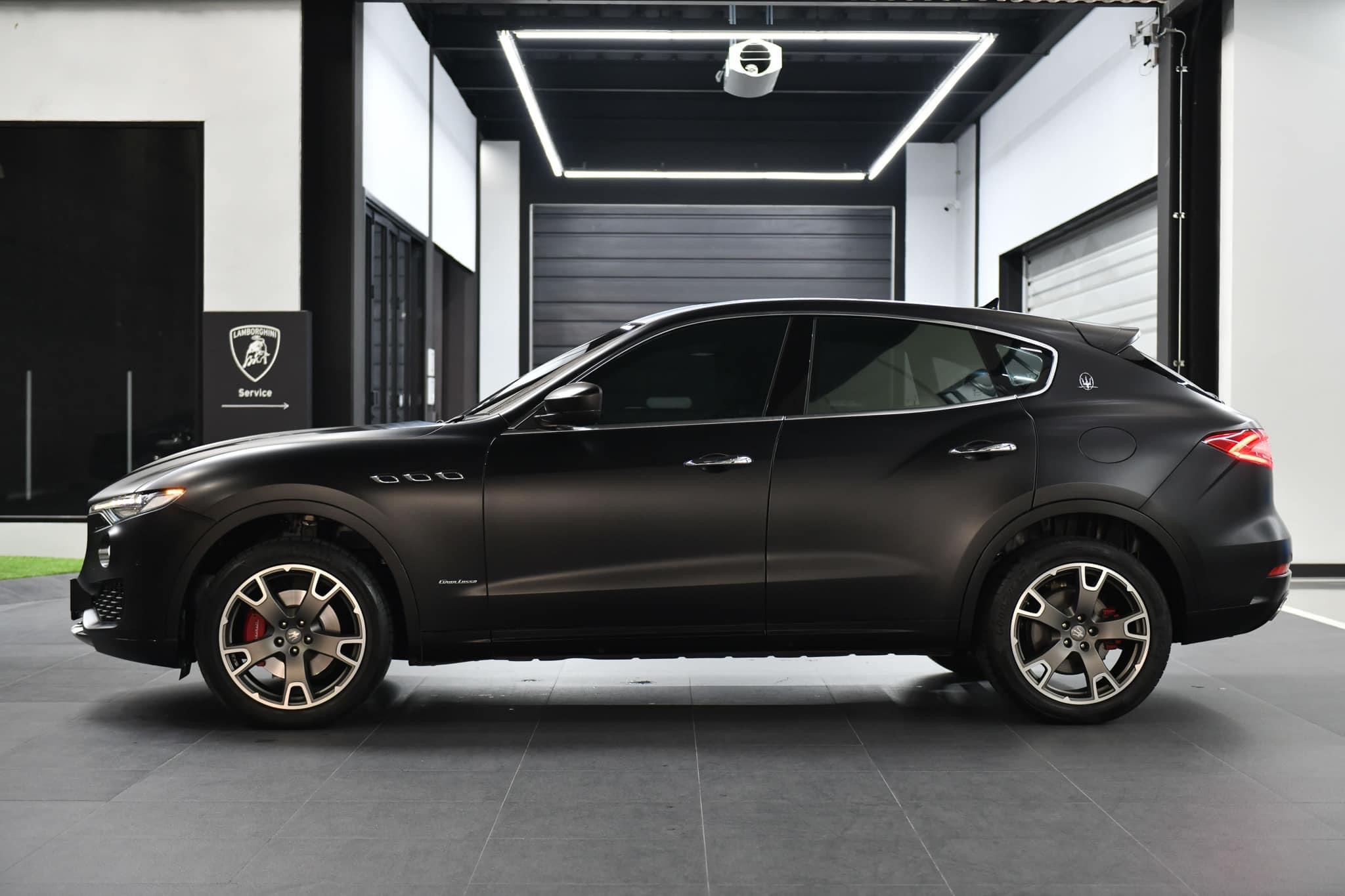 Maserati Levente Diesel Granlusso 3.0 ปี 2018