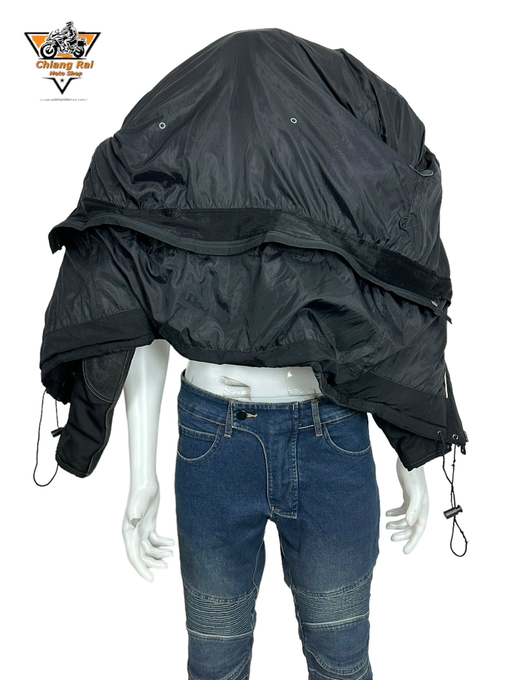 เสื้อขี่มอเตอร์ไซด์( มือสอง) RCTA 605: อก 46" ยาว 27"(L) **Hein Gerloke**