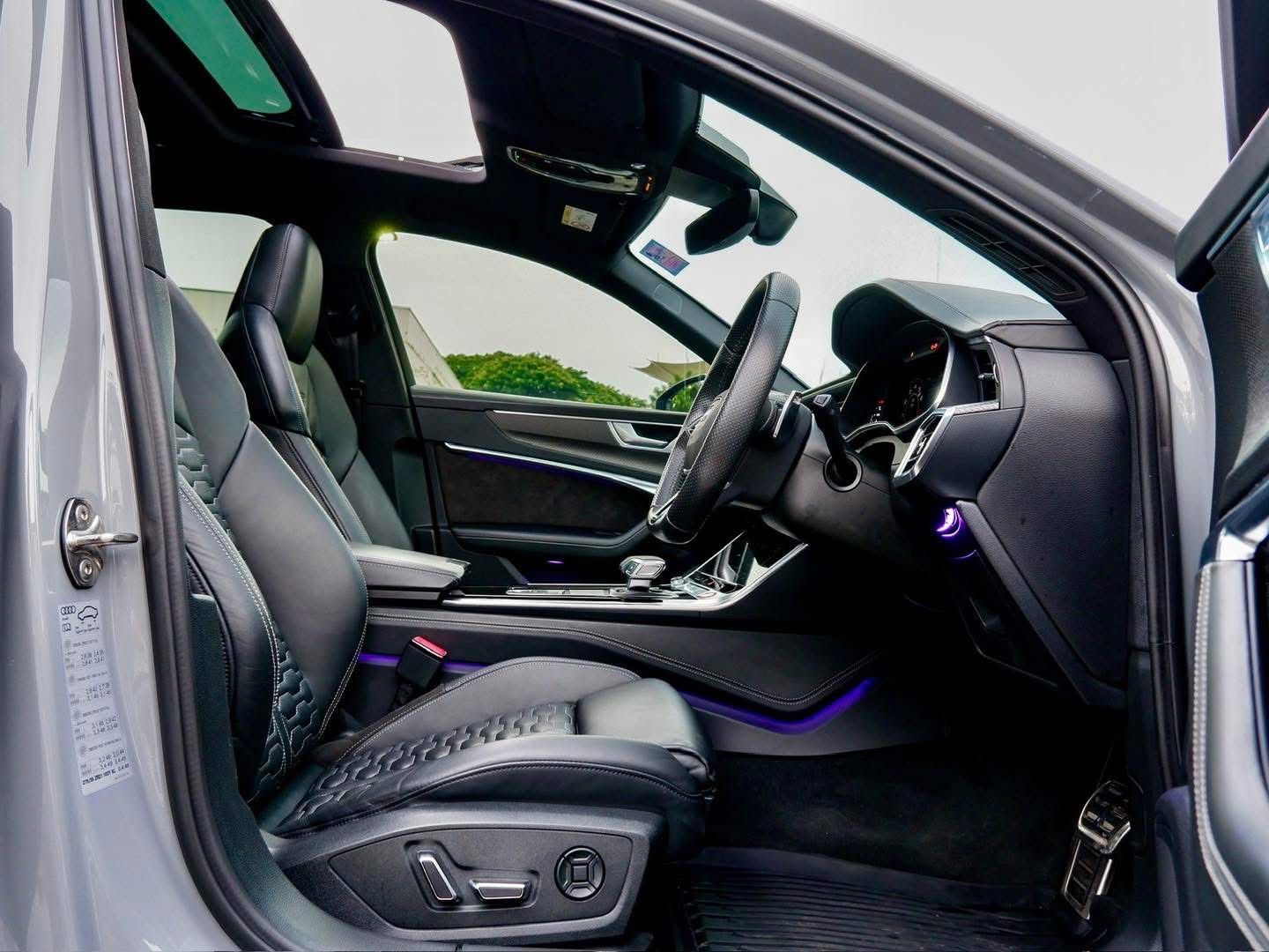 Audi RS6 Avant Performance Vorsprung ปี 2020