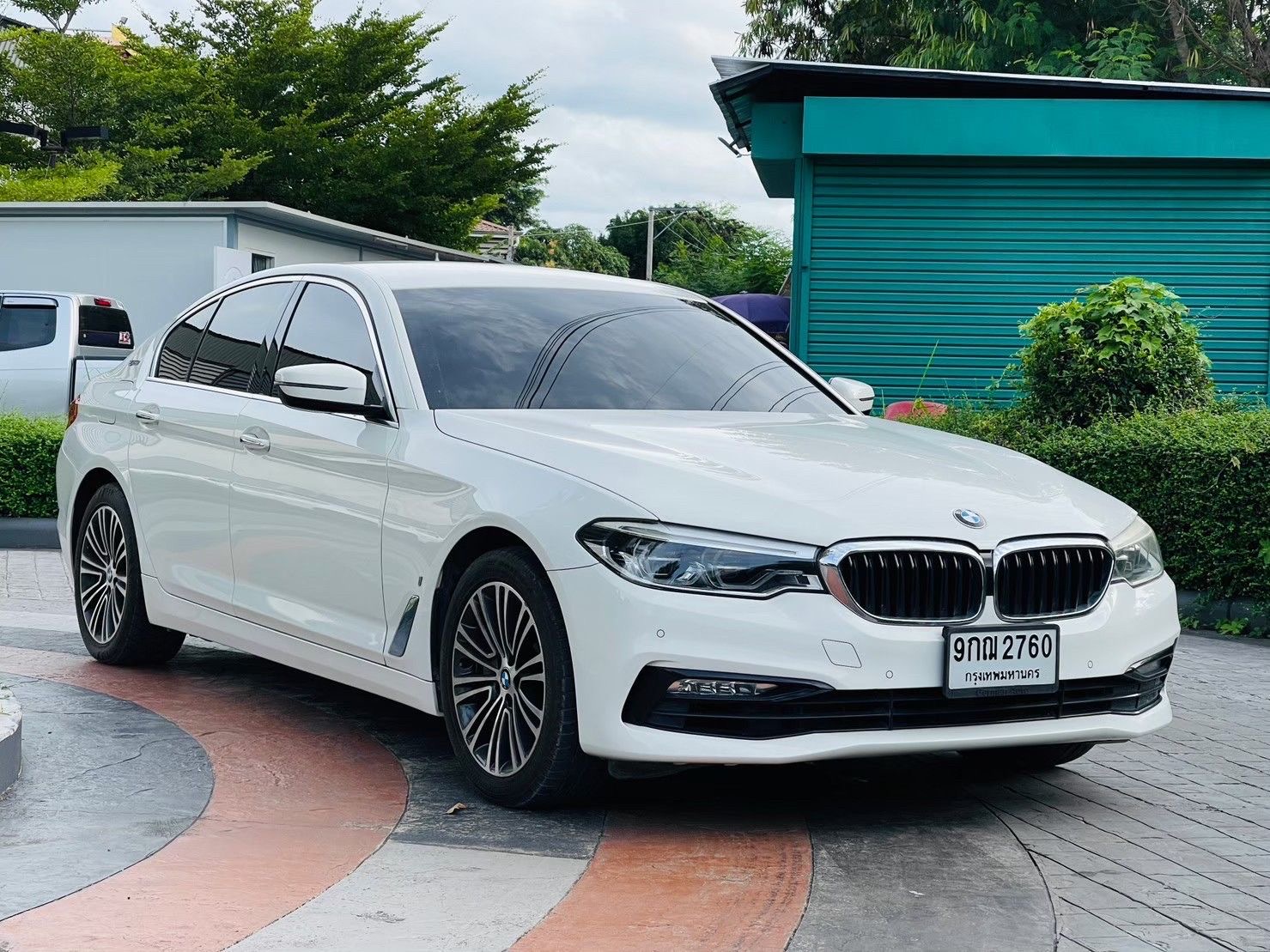 Bmw 530e 2.0 G30 Highline sedan ปี 2018