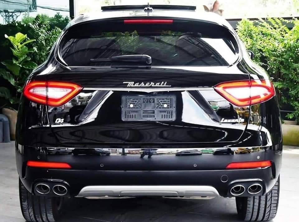 MASERATI LEVANTE 3.0 V6 Q4 DIESEL GRAN LUSSO ปี 2018