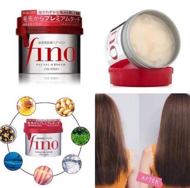 🔥(Hot Item)💥ครีมหมักผม Shiseido FINO Premium Touch💥คุณภาพอับดับ 1🏆 ขนาด 230g.