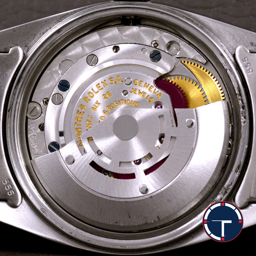 **ขายแล้ว** Rolex Datejust Ref.1603 หน้าปัดสีดำ ขอบEngine turned Black Dial สายจูบิลลี่แท้ นาฬิกาปี1966 Automatic ขนาด 36 mm