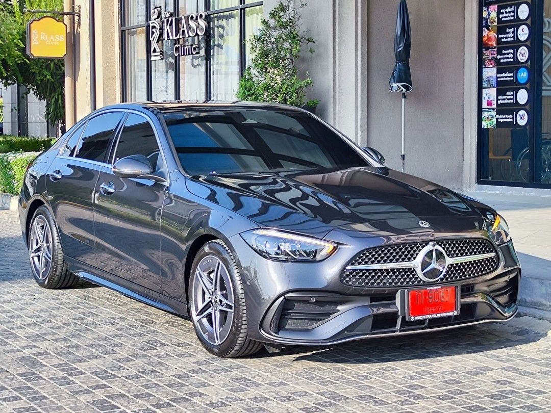 Mercedes Benz C220d AMG Line ปี 2024