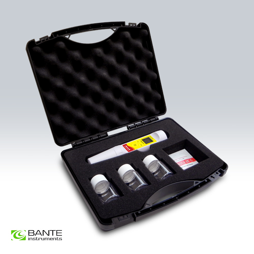 เครื่องวัดค่า PH แบบพกพา (Pocket PH Meter) Bante รุ่น PHScan10S