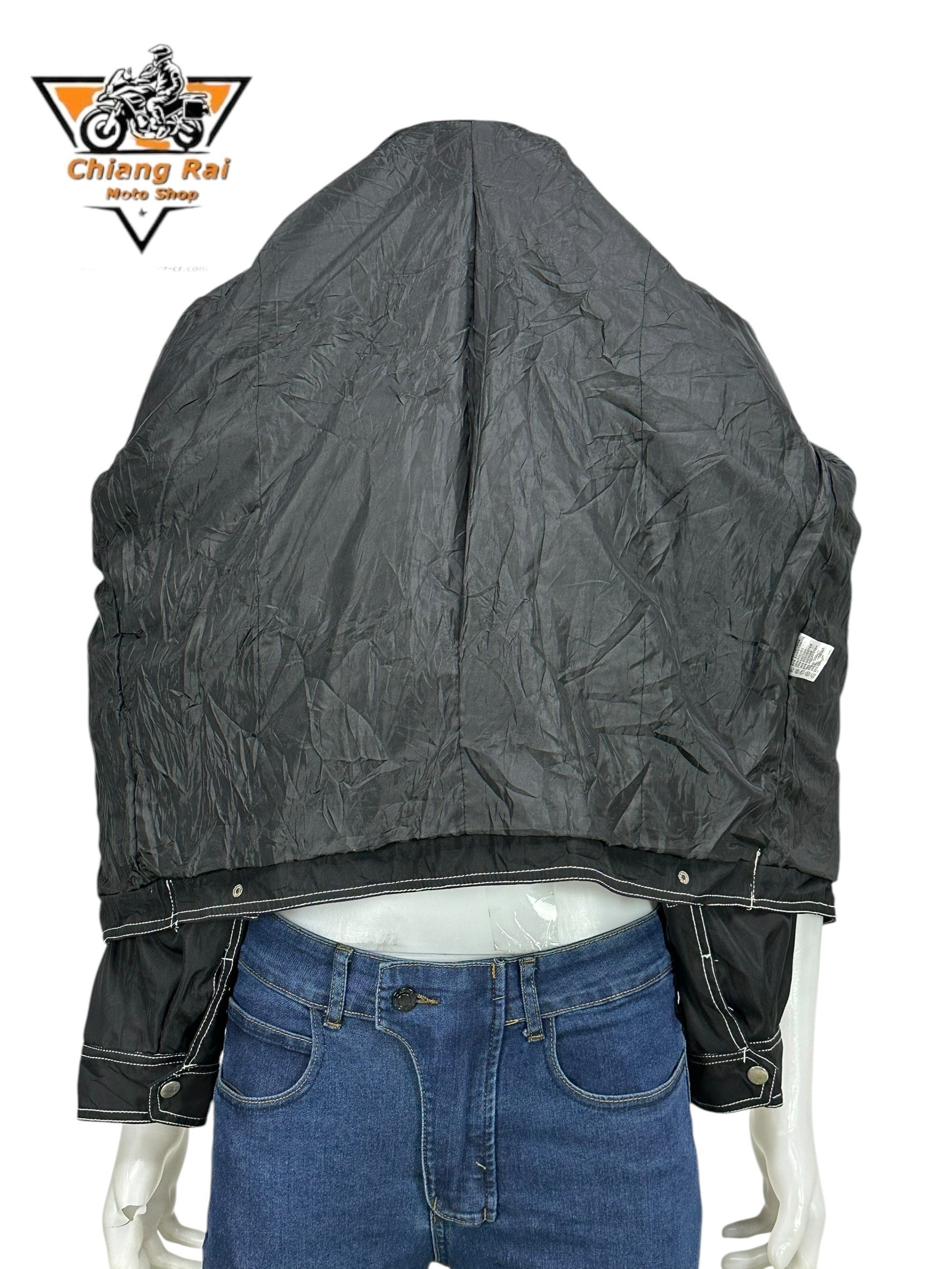 เสื้อขี่มอเตอร์ไซด์( มือสอง) RCSA 928 : อก 46" ยาว 24" (L) **ENOS**