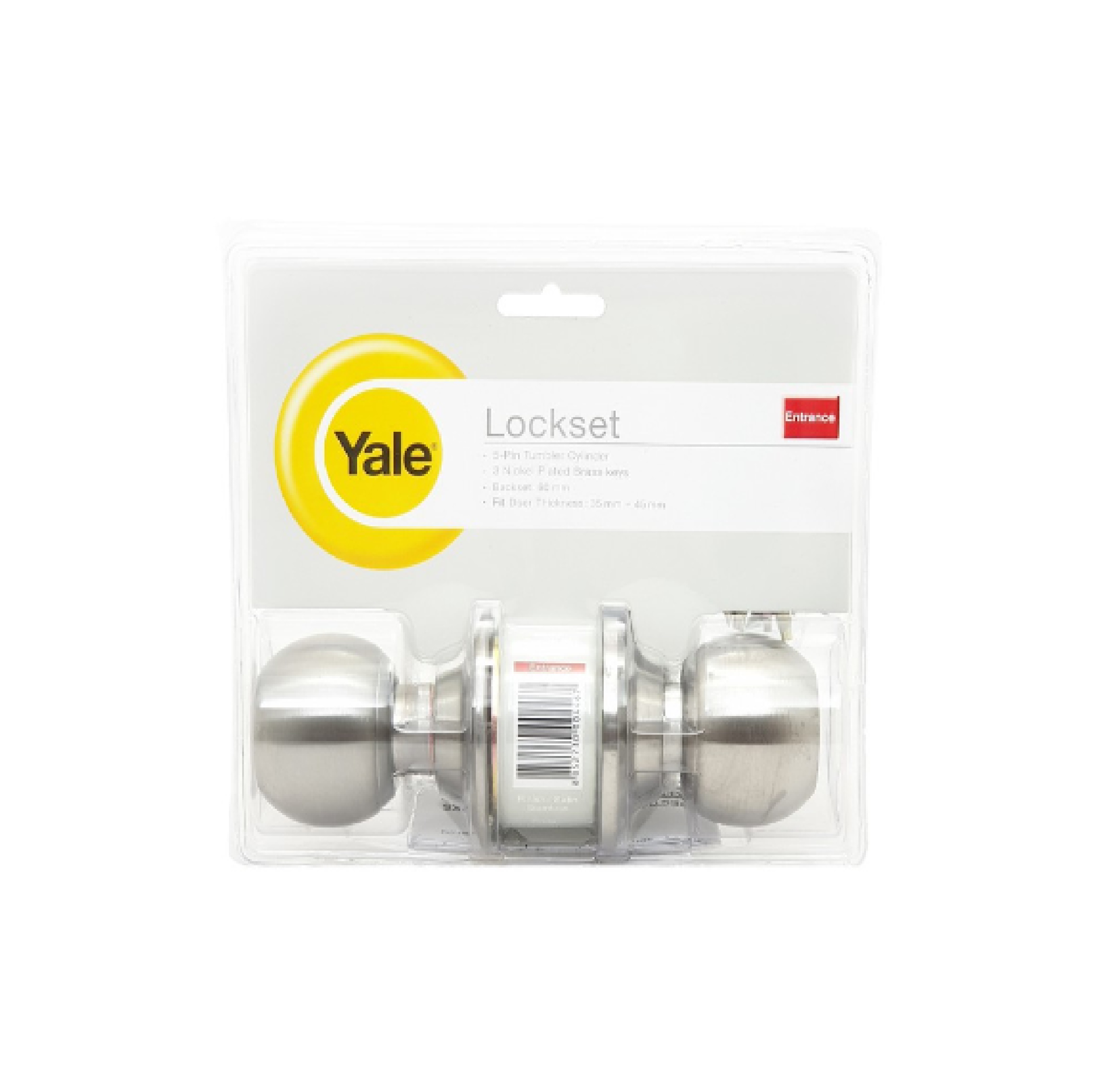 ลูกบิดประตู VCA5127SS/US32D YALE