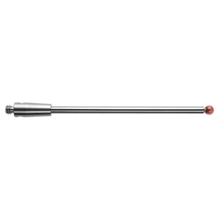 หัววัด CMM M2, Ruby ball 2 mm, EWL 32.5 mm, L 40 mm เสป็คเดียวกับ Renishaw code. A-5003-0037