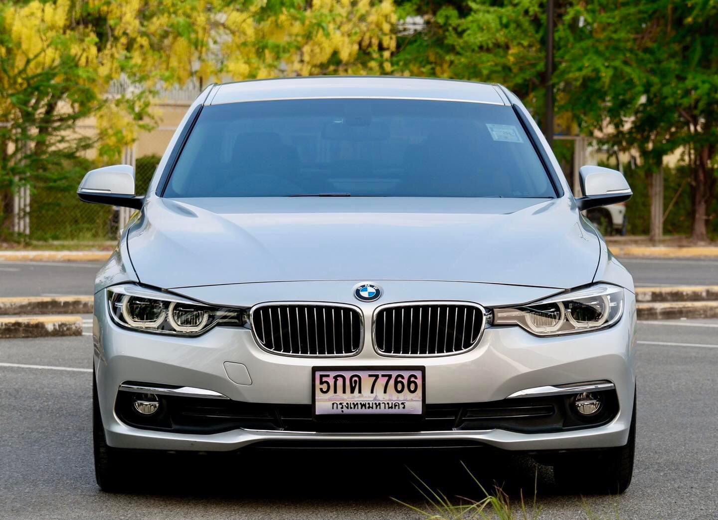 BMW F30 320D LCI Minorchange ปี 2017