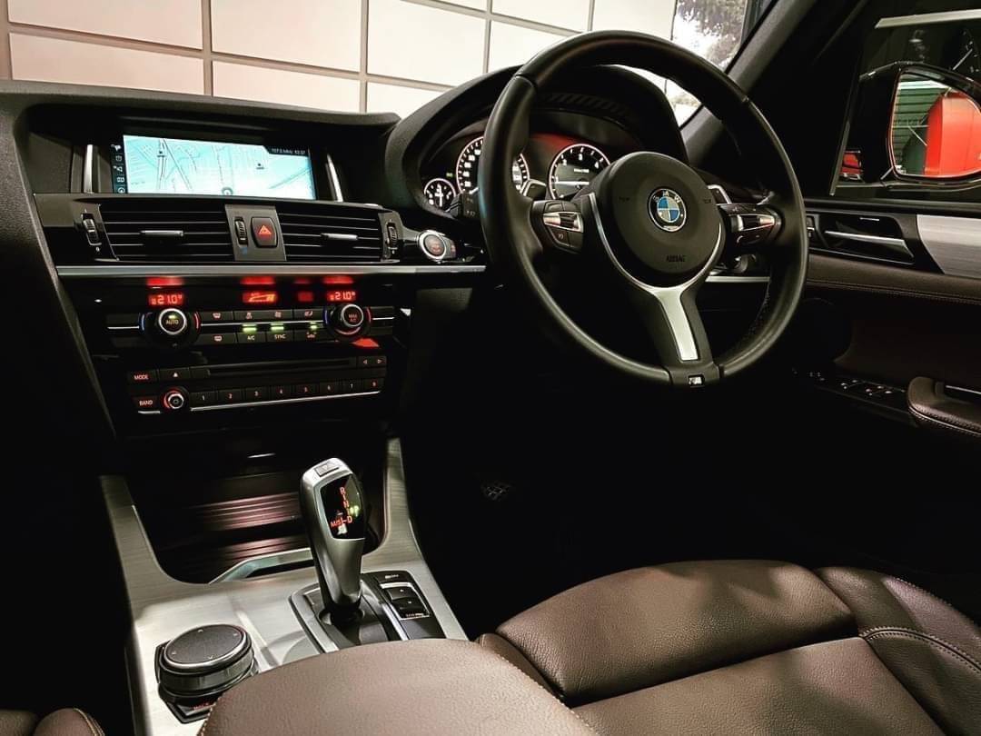 BMW X3 xDrive20d M Sport F25 ปี2017