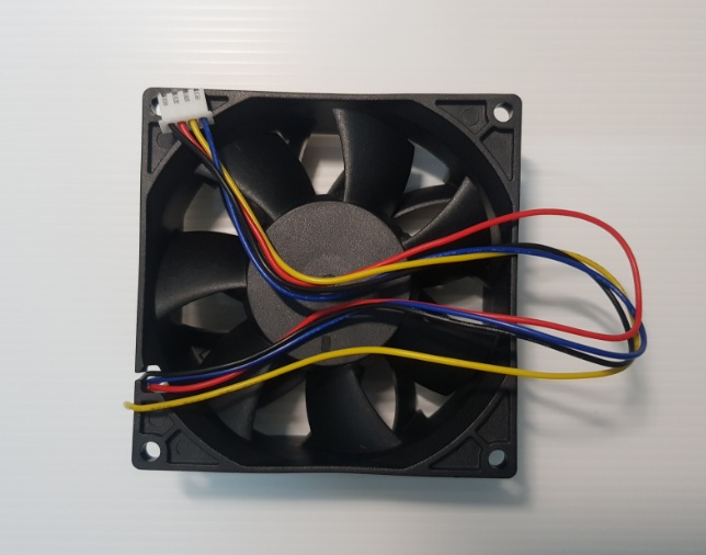 พัดลม 9CM 12VDC 4 สาย